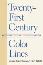 Cover of 'Twenty-First Century Color Lines' 