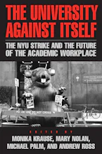 Cover of 'The University Against Itself' 