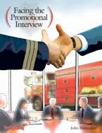 Cover of 'Facing the Promotional Interview' 