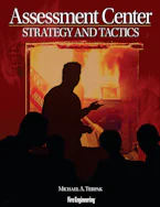 Cover of 'Assessment Center Strategy and Tactics' 