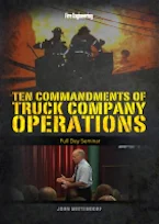 Cover of 'Ten Commandments of Truck Company Operations' 