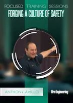 Cover of 'Focused Training Sessions - Forging a Culture of Safety' 