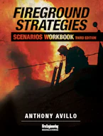 Cover of 'Fireground Strategies Scenarios Workbook' 