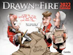 Cover of 'Drawn by Fire 2022 Calendar' 