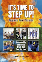 Cover of 'Its Time to Step Up! Leadership Lessons from the Fire Service' 
