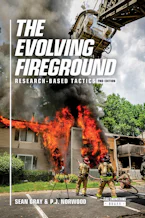 Cover of 'The Evolving Fireground' 