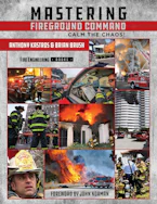 Cover of 'Mastering Fireground Command' 