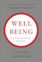 Wellbeing: the Five Essential Elements