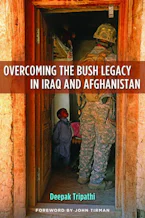 Cover of 'Overcoming the Bush Legacy in Iraq and Afghanistan' 