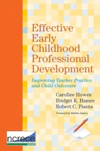 Cover of 'Effective Early Childhood Professional Development' 