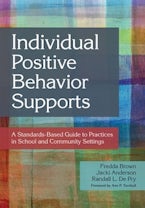 Individual Positive Behavior Supports Individual Positive Behavior Supports