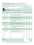 Cover of 'Parenting Interactions with Children: Checklist of Observations Linked to Outcomes (PICCOLO™) Tool ' 