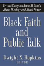 Cover of 'Black Faith and Public Talk' 