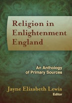 Religion in Enlightenment England Religion in Enlightenment England
