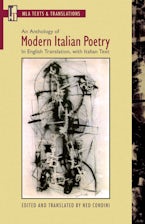 An Anthology of Modern Italian Poetry