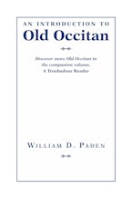 Introduction to Old Occitan