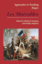 Cover of 'Approaches to Teaching Hugos Les Misérables' 