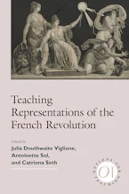 Cover of 'Teaching Representations of the French Revolution' 