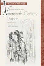 Cover of 'Popular Literature from Nineteenth-Century France: French Text' 