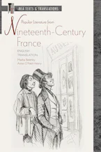 Cover of 'Popular Literature from Nineteenth-Century France: English Translation' 