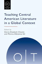 Cover of 'Teaching Central American Literature in a Global Context' 