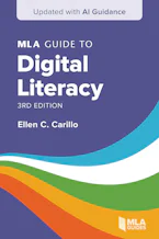 Cover of 'MLA Guide to Digital Literacy' 