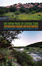 Cover of 'The Toyah Phase of Central Texas' 