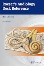 Cover of 'Roesers Audiology Desk Reference' 