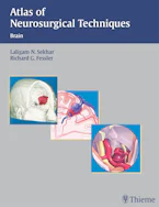 Cover of 'Atlas of Neurosurgical Techniques' 