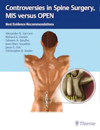 Cover of 'Controversies in Spine Surgery, MIS Versus OPEN' 