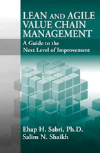 Cover of 'Lean and Agile Value Chain Management' 