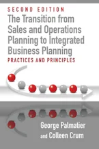 Cover of 'The Transition from Sales and Operations Planning to Integrated Business Planning' 