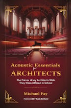 Acoustic Essentials for Architects