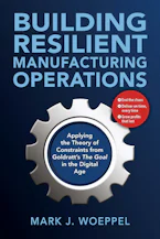 Cover of 'Building Resilient Manufacturing Operations' 