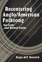 Cover of 'Recentering Anglo/American Folksong' 