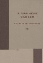 A Business Career A Business Career