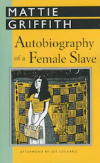 Cover of 'Autobiography of a Female Slave' 