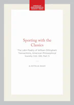 Cover of 'Sporting with the Classics' by Estelle Haan 