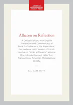 Cover of 'Alhacen on Refraction' 