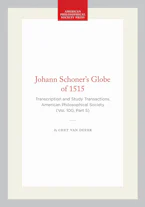 Cover of 'Johann Schoners Globe of 1515' by Chet Van Duzer 