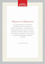 Cover of 'Alhacen on Refraction' by A. Mark Smith 