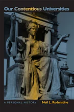 Cover of 'Our Contentious Universities' 