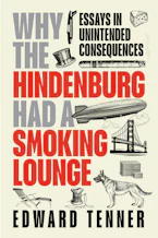 Cover of 'Why the Hindenburg Had a Smoking Lounge' by Edward Tenner 