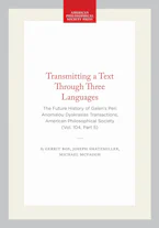 Cover of 'Transmitting a Text Through Three Languages' 