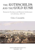 Cover of 'Rothschilds and the Gold Rush' by Giles Constable 