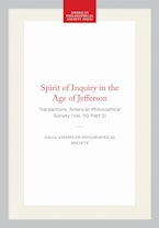 Spirit of Inquiry in the Age of Jefferson