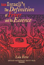 Cover of 'Isaac Israelis the Definition of Fever and Its Essence in Its Hebrew Translations' 