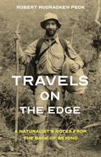 Cover of 'Travels on the Edge' by Robert McCracken Peck 