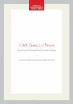 Cover of '1769: Transit of Venus' by David Rittenhouse and John Ewing 