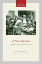 Cover of 'A Male Hysteria' by Edward Beasley 